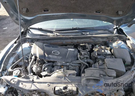 2015 Mazda Mazda6 I Touring from USA, damaged, VIN JM1GJ1V59F1192401